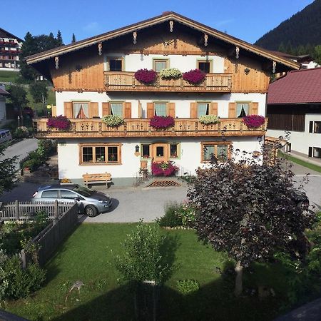 Apartamento Haus Amann Berwang Exterior foto