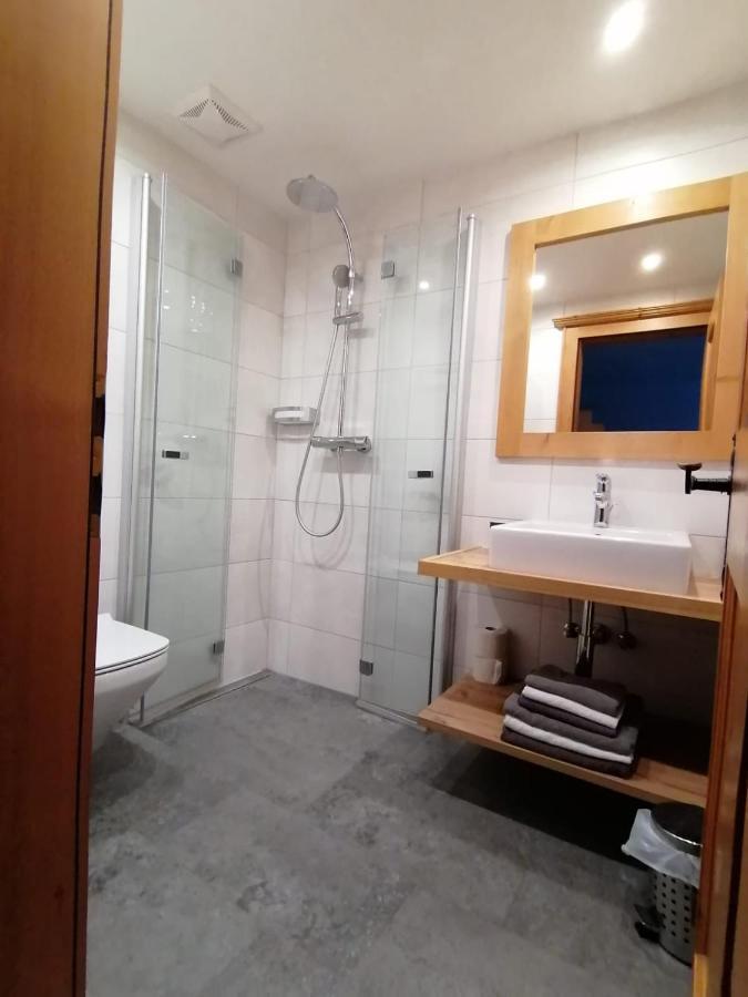 Apartamento Haus Amann Berwang Exterior foto