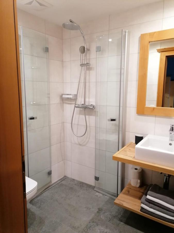 Apartamento Haus Amann Berwang Exterior foto
