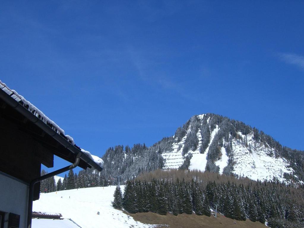 Apartamento Haus Amann Berwang Exterior foto