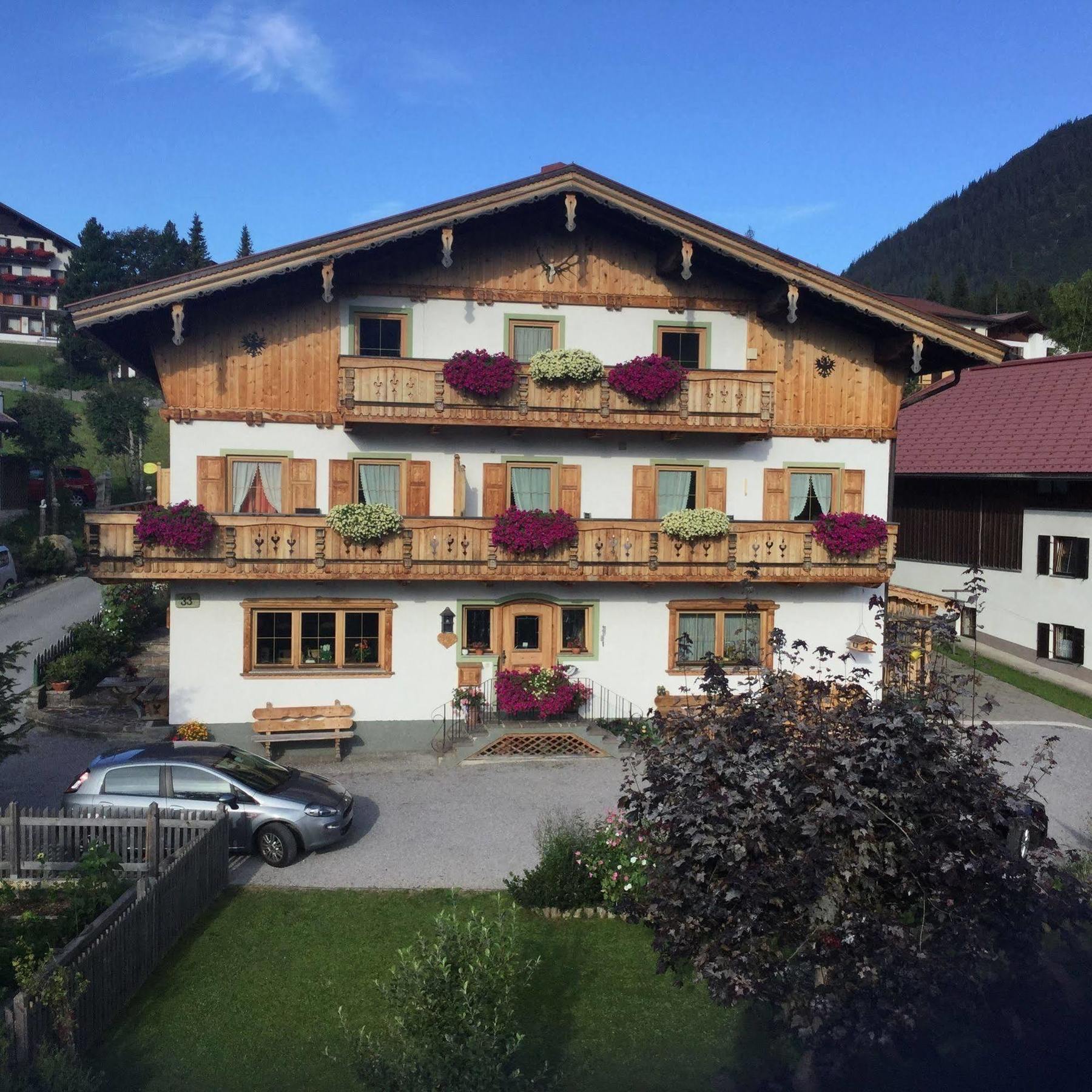 Apartamento Haus Amann Berwang Exterior foto