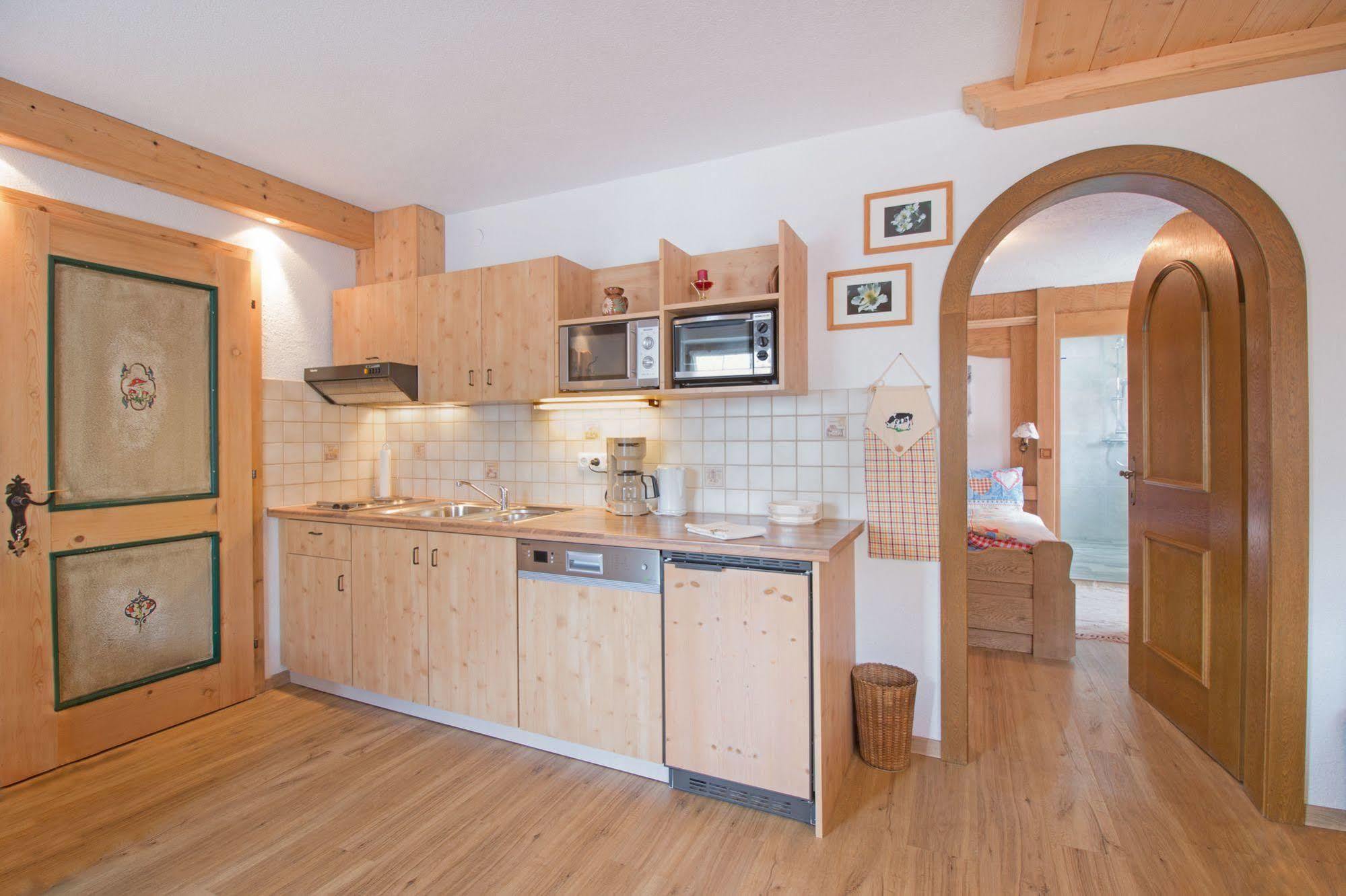 Apartamento Haus Amann Berwang Exterior foto